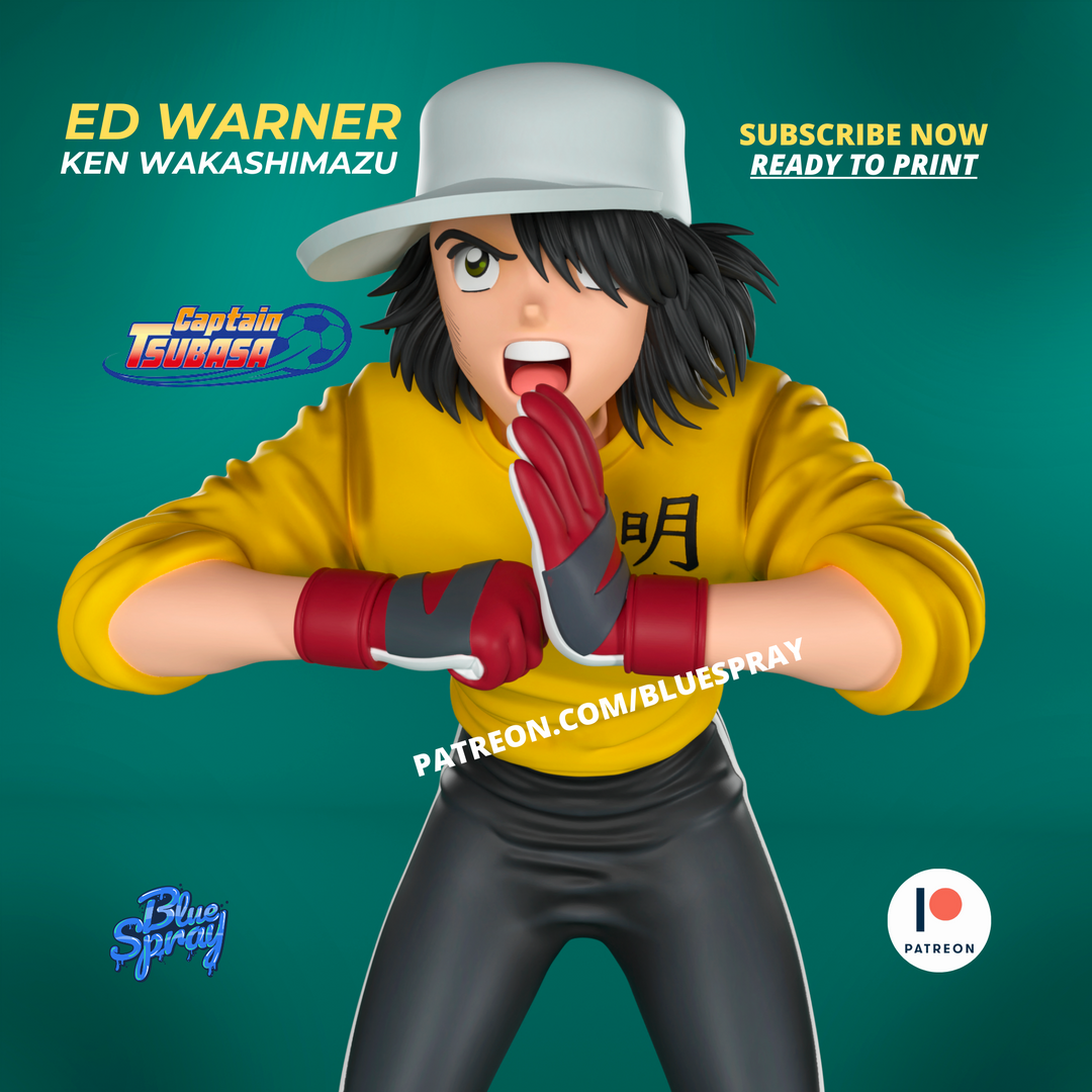 ⚽ED WARNER / KEN WAKASHIMAZU / COMING SOON | Patreon