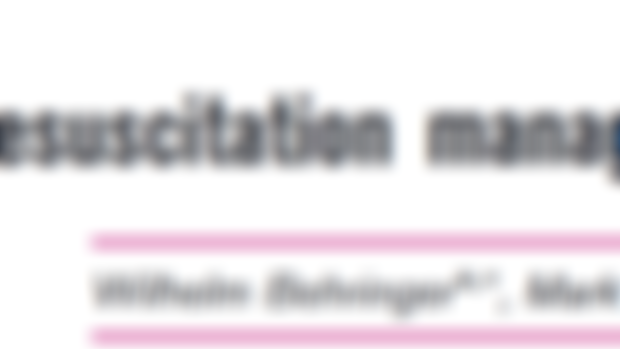 Postresuscitation management