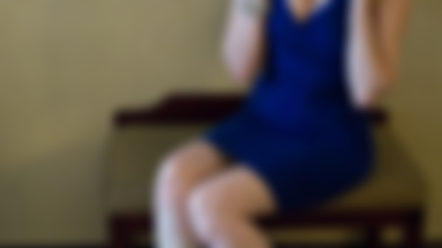 Little Blue Dress