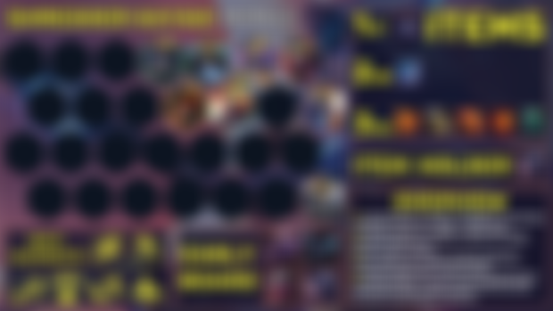 Shredder Xayah Cheat Sheet