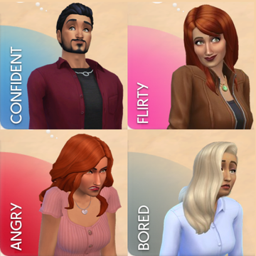 Mood Custom Preferences V3 | Vicky Sims (chingyu1023) on Patreon