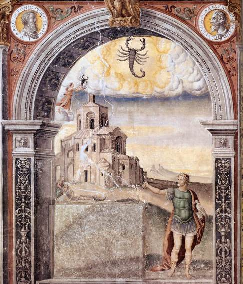 Джованни Марии Фальконето «Знак Скорпиона»