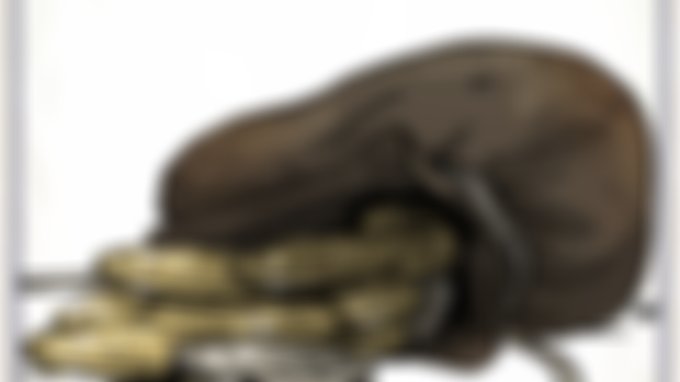 Magic Item: Boundless Coin Pouch [Patreon-Exclusive]