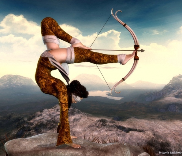 Kevin Radthorne "Cтрелец"