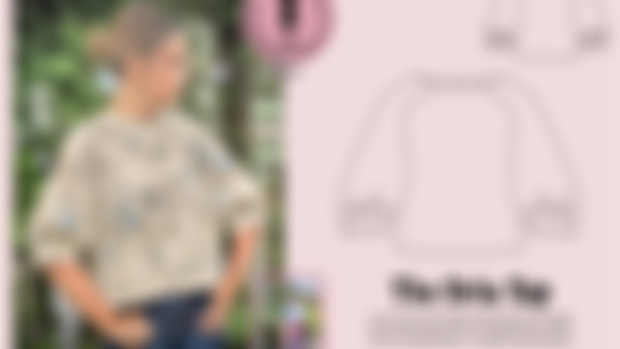The Orla Top Sewing Pattern