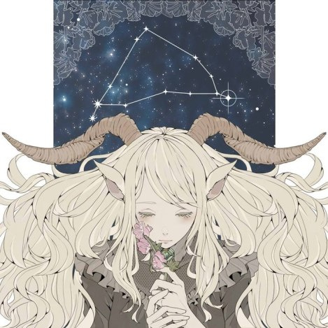 "Козерог. Зодиак", автор неизвестен, картинка из интернета