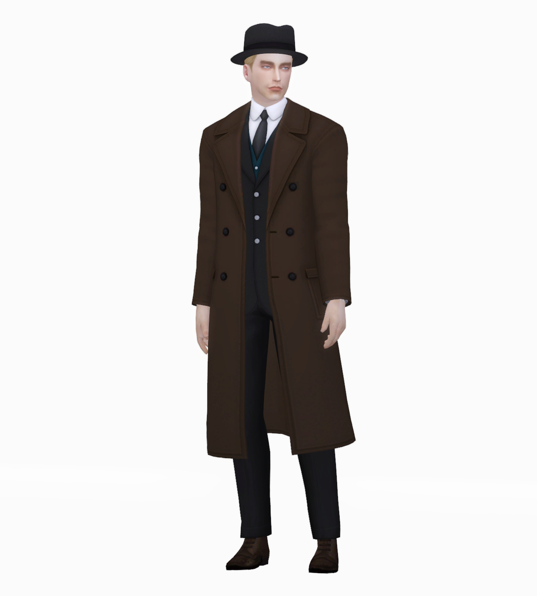 Lonelyboy] TS4 Overcoat Acc 01 | Patreon