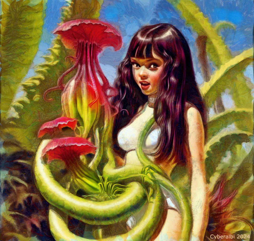 My next HighRes Video: Girls in plant vore 3 | Patreon
