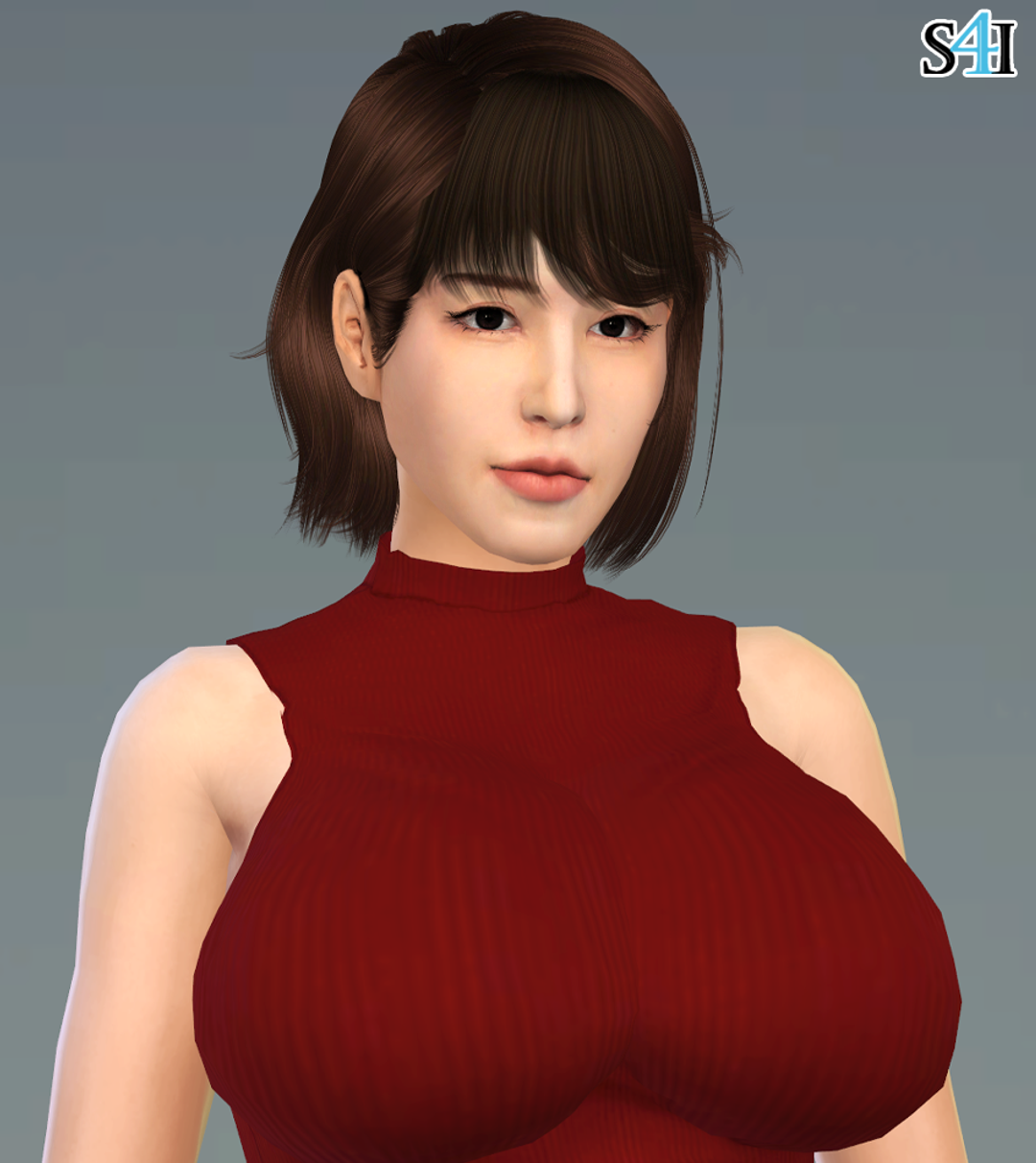 Sims 4 CAS: Aka Asuka aka Hikaru Nagi | Patreon Sims 4 CAS: Aka Asuka aka Hikaru Nagi | Patreon