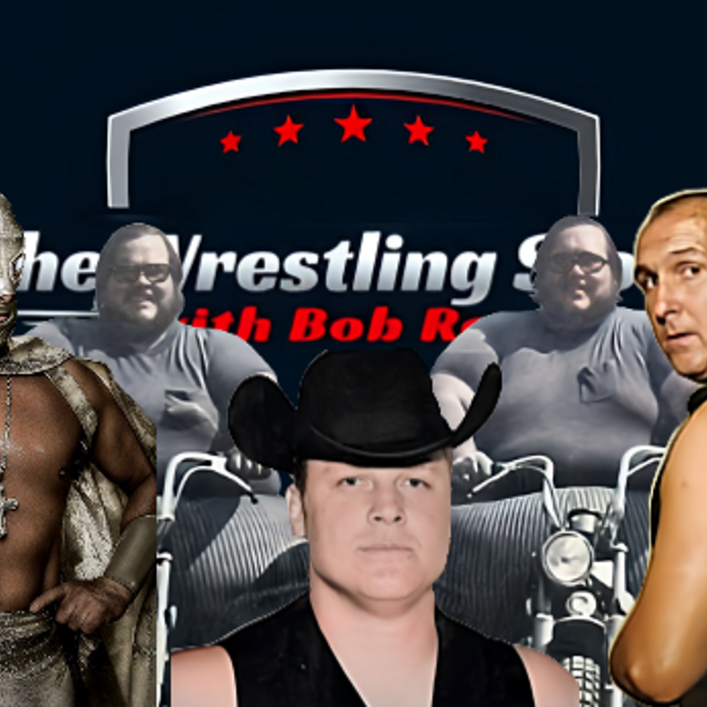 [PREVIEW] The Wrestling Stoop w/Bob Roop #16 - The Amarillo Territory! episode artwork