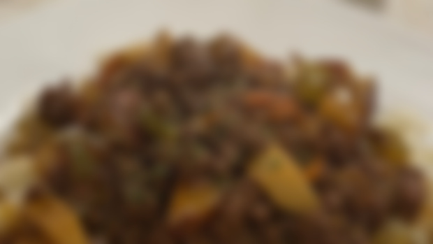 Pan Stew Recipe