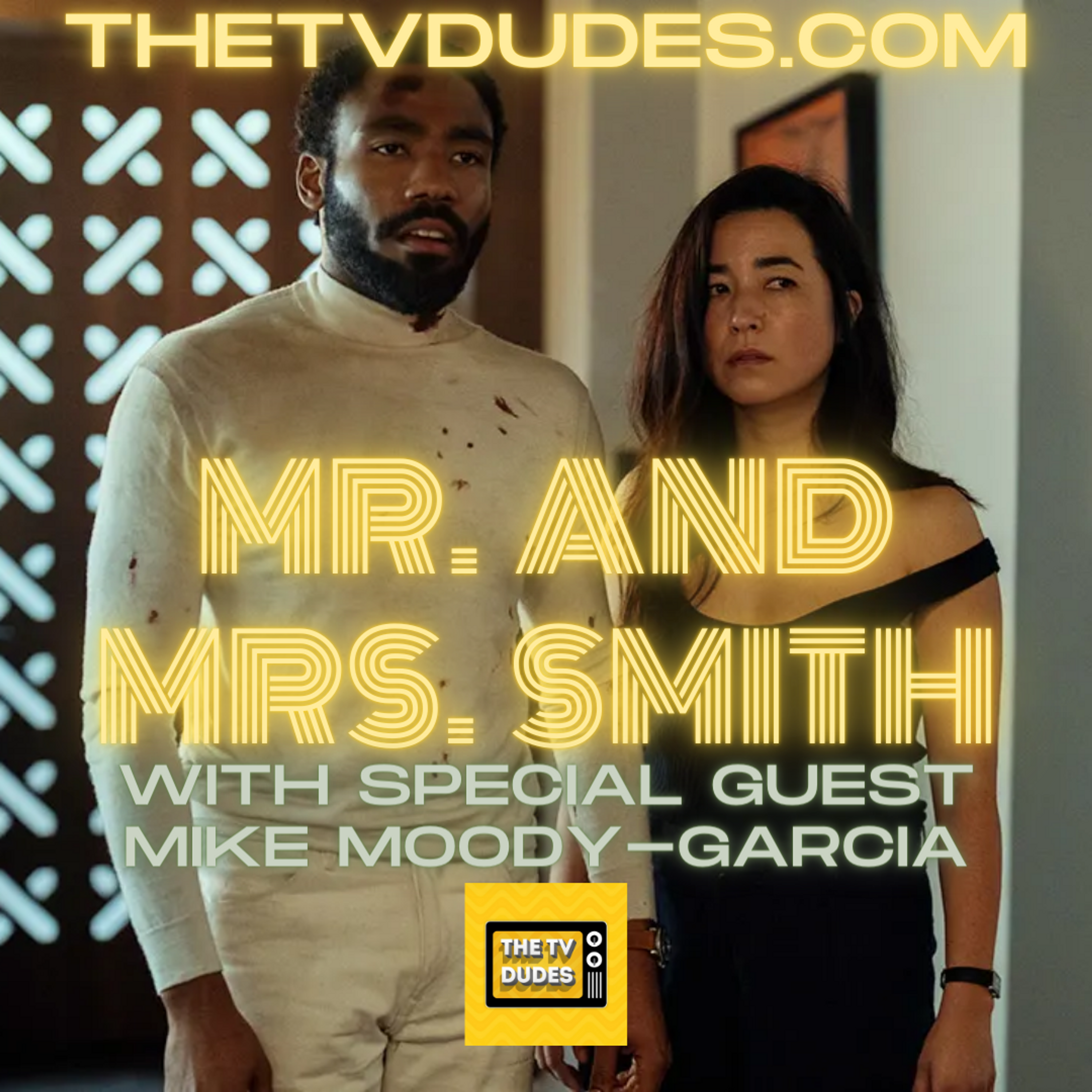 Mr. and Mrs. Smith episode artwork