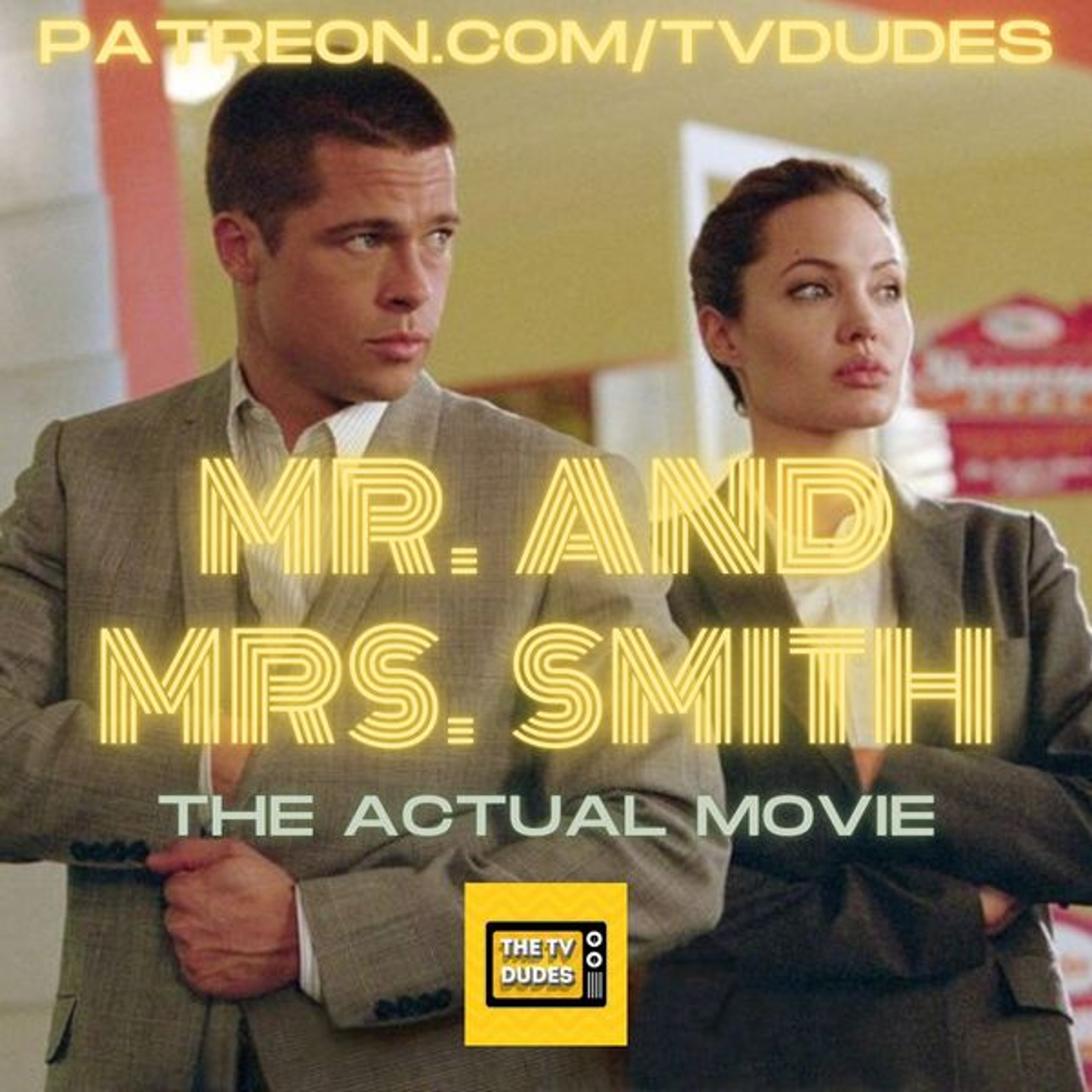 [PREVIEW] Mr. and Mrs. Smith (2005) episode artwork