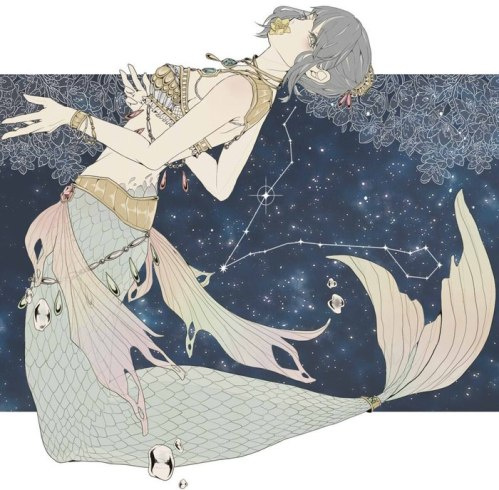 "Рыбы. Зодиак", автор неизвестен, картинка из интернета