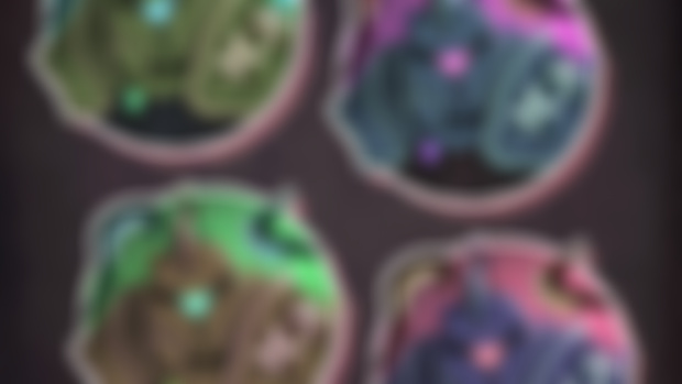 New Warforged Rune Knight tokens (x4)