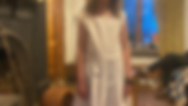 The dress finished
