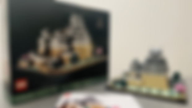 LEGO HIMEJI CASTLE