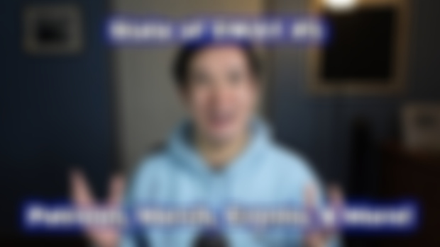 State of Sway (S.o.S.) #1 - Plans, Patreon, Merch, & More!