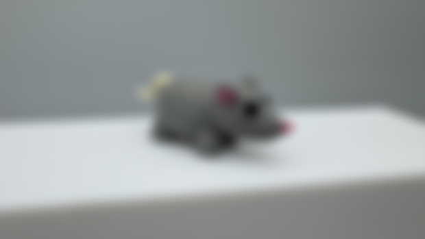 February's first model, the Rat is complete!