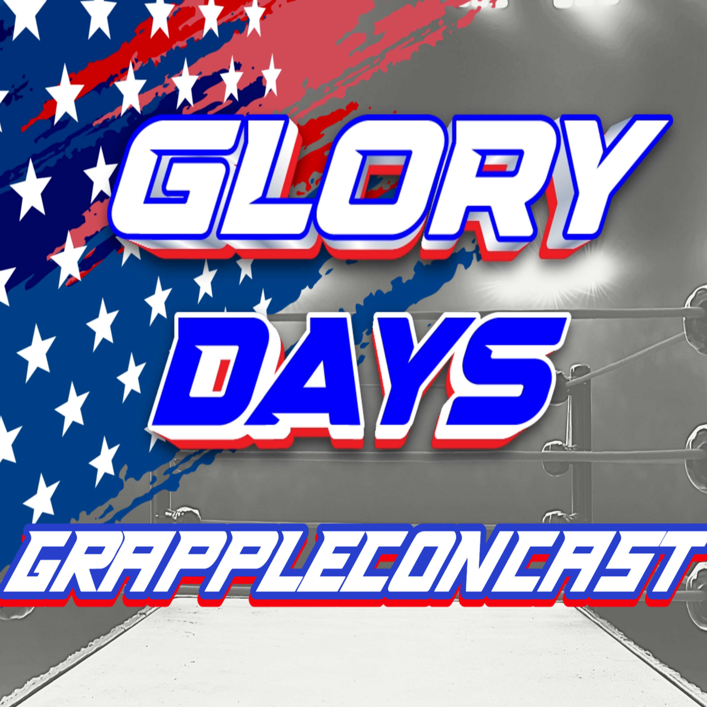 [PREVIEW] EARLY ACCESS - GLORY DAYS GRAPPLECON #1 w/Brian Adias episode artwork