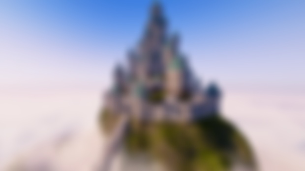 Minecraft: Castle on a Mountain Map