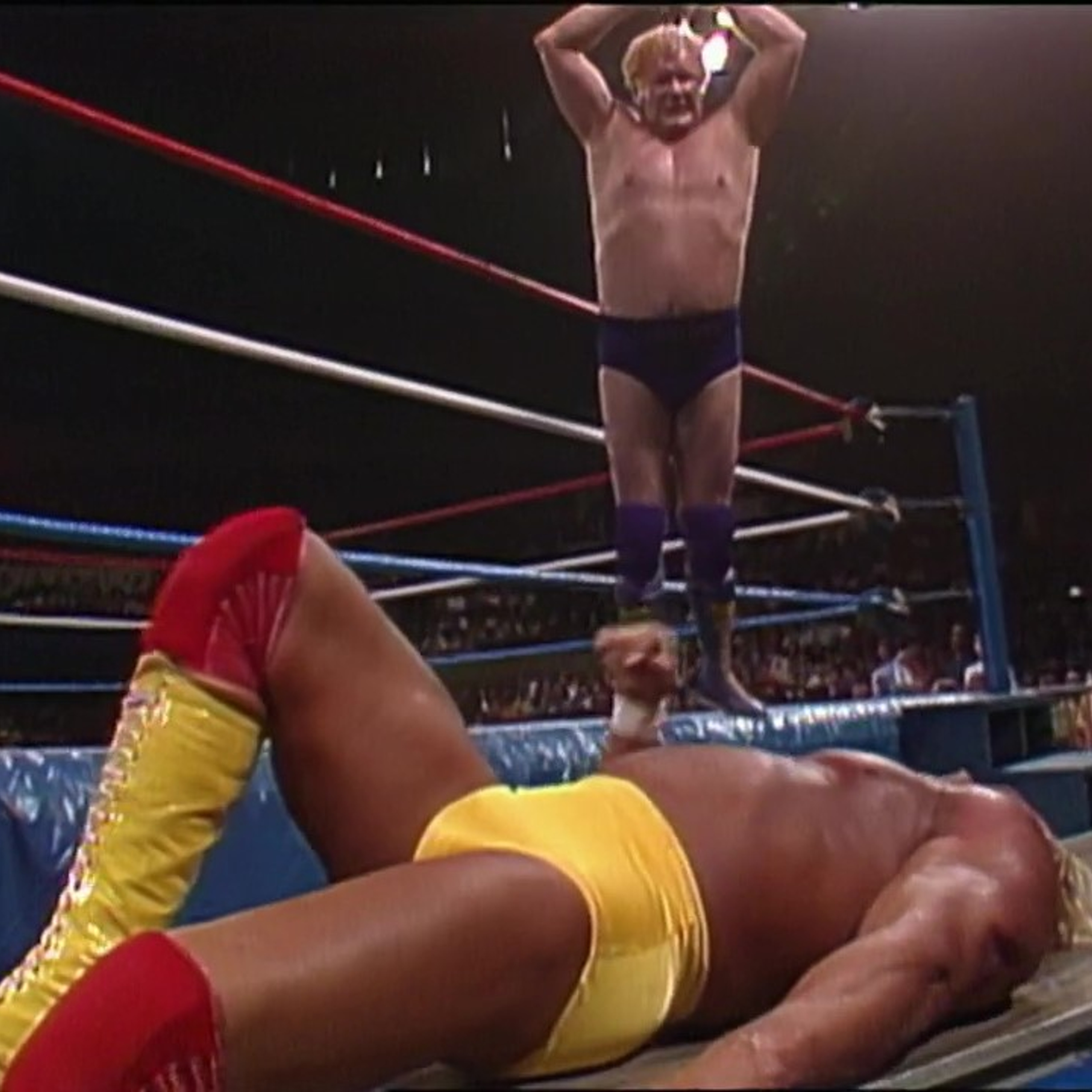 [PREVIEW] Early Access - WMG #120 - WWF SNME 3/12/1988 episode artwork