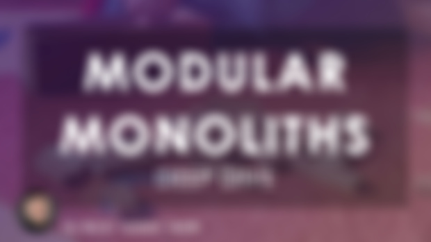 Deep Dive into Modular Monoliths course out now + 25% Discount