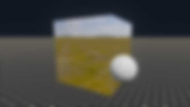 Fake Outdoors shader