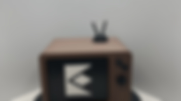 Evil QK TV Prop