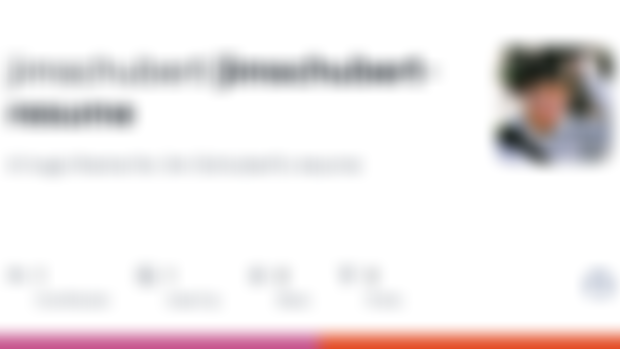 Hugo template: jimschubert-resume