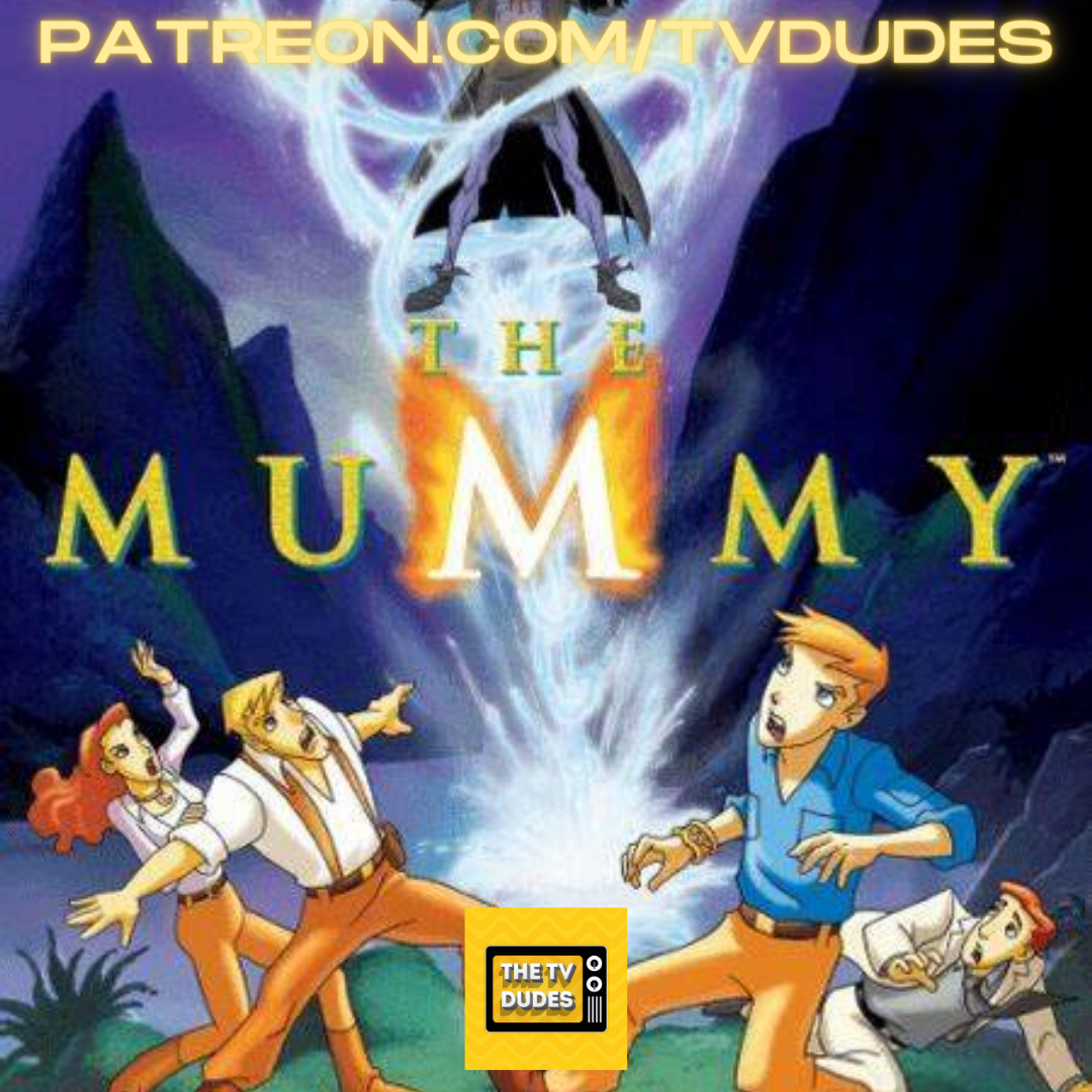 [PREVIEW] The Mummy: The Animated Series episode artwork