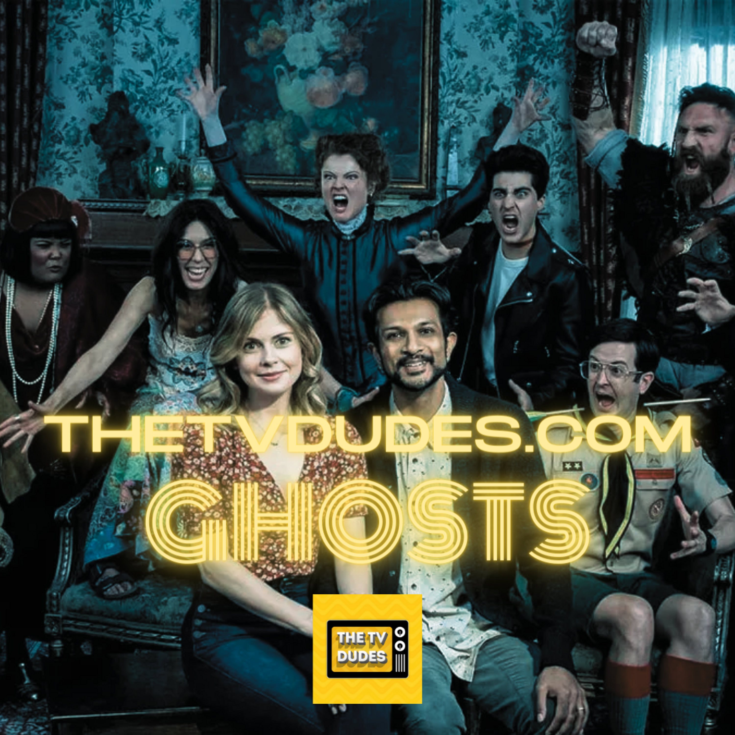 GHOSTS (Paramount+) US Season 3 episode artwork