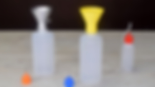 Printable funnel for Needle Tip Squeeze Bottles