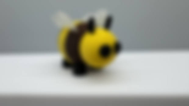 Bee is ready for printing!
