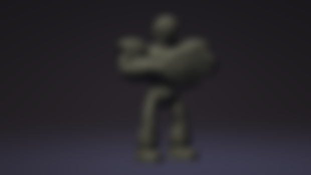 Gutsman - New Pose Added