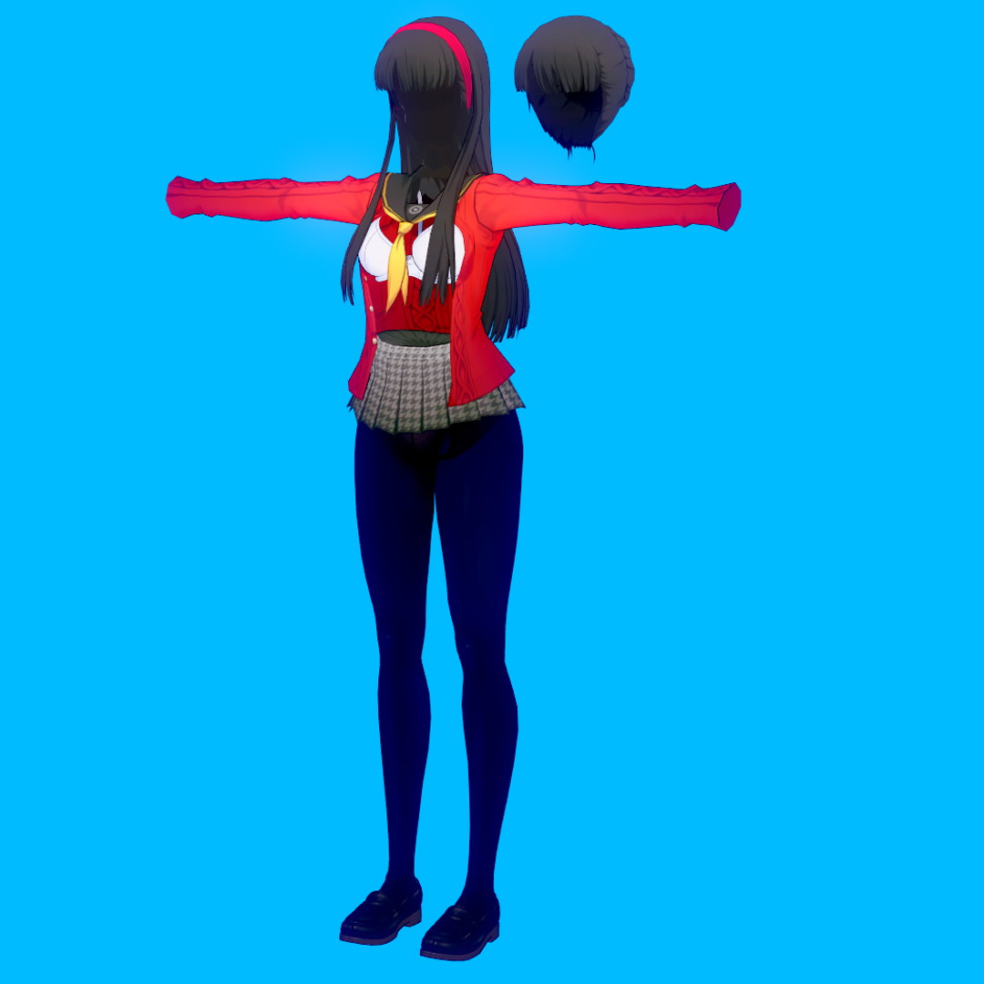P4 Yukiko character and mod release | Patreon