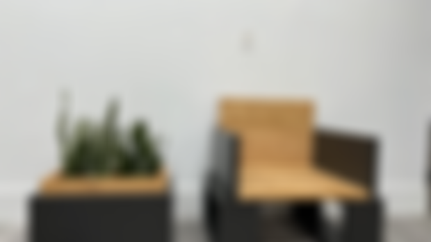 Modern Chair and Planter (PDF  Plan)