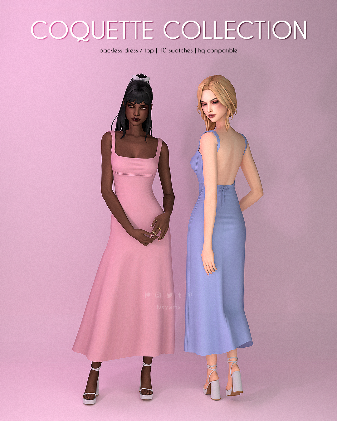 backless dress top SILK BACKLESS MINI DRESS