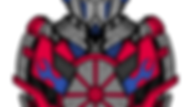 Exclusive Artwork: Devamus Prime (Train Mode) Digital Drawing