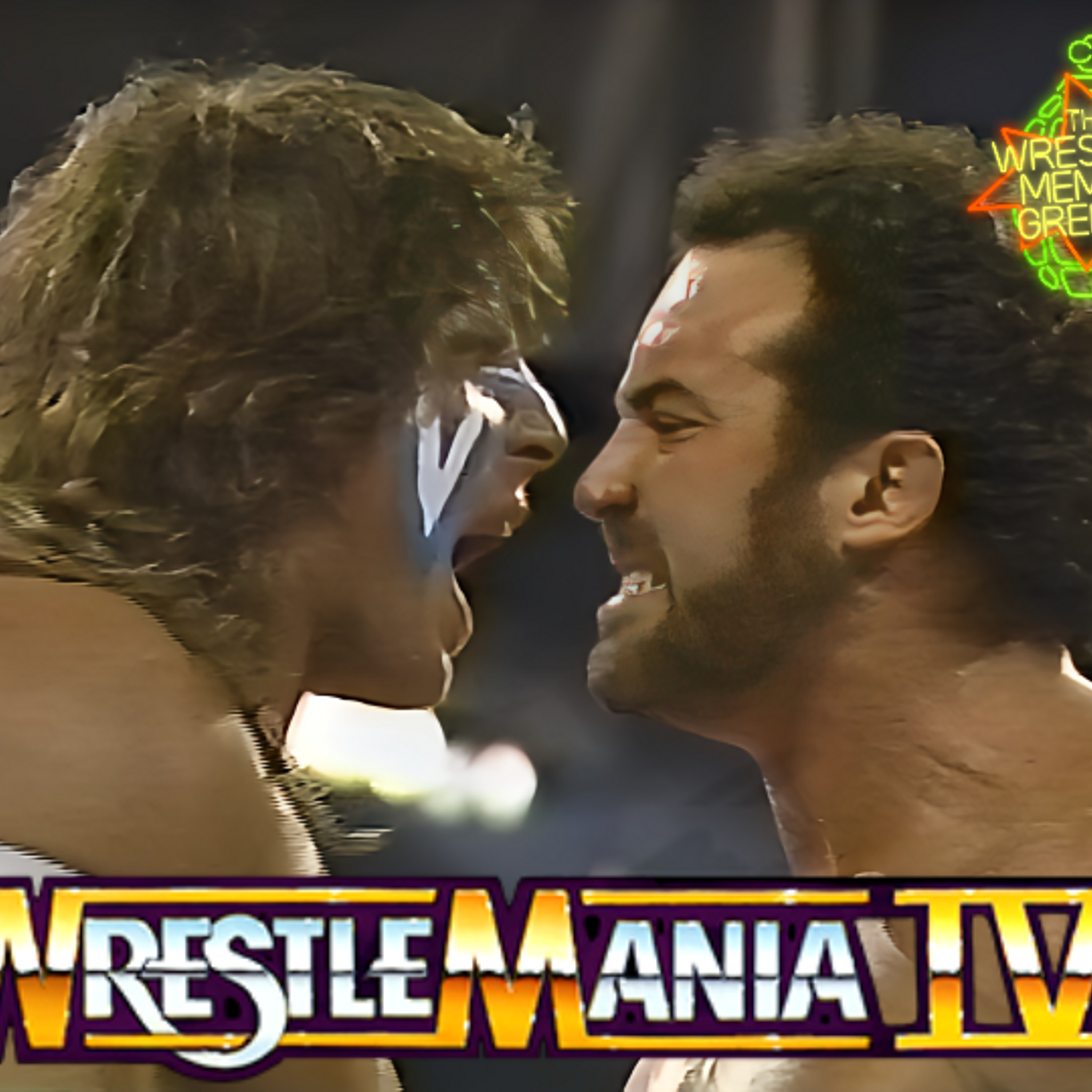 [PREVIEW] WMG #122 - WRESTLEMANIA IV REVIEW (Part 1) episode artwork