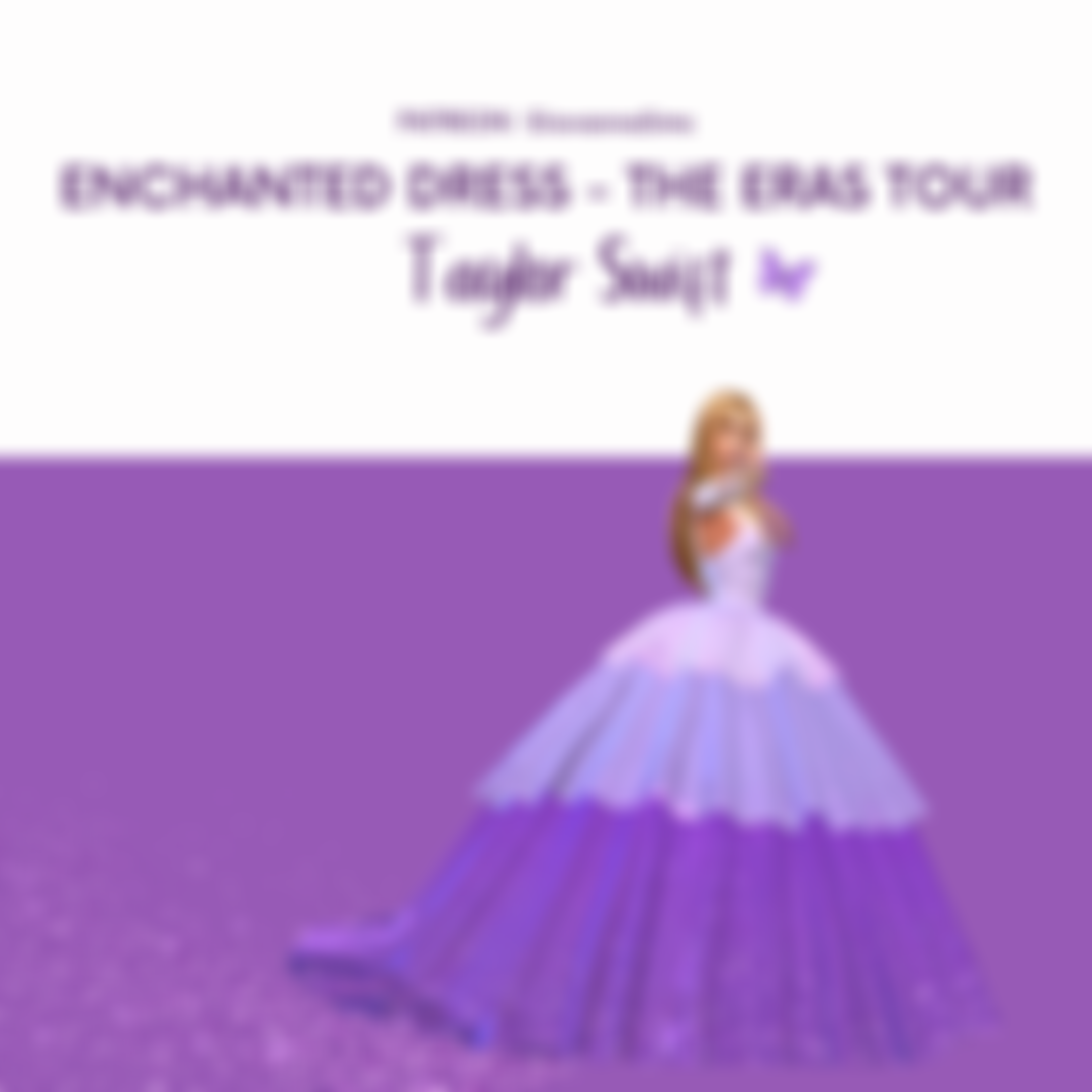 Enchanted Dress- Taylor Swift- The Eras Tour- DW Patreon