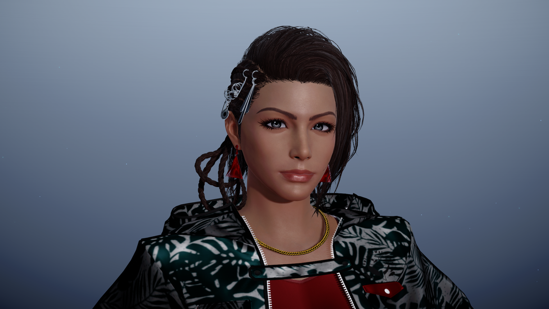 Honey Select 2] Azucena Ortiz (Tekken 8) Head+Hair+Acc Mod (Next