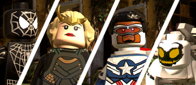 LEGO MARVEL SUPERHEROES PATCH Patreon