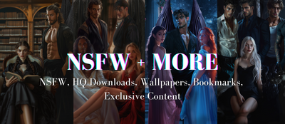 Book Art by Amai | NSFW Romance & Fantasy Art | Patreon