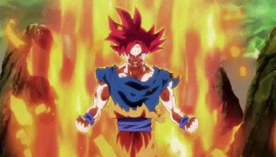 Super Saiyan 1 Goku GIFs