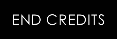 Credit roll. Credit in the end. Титры постер. End credits logo. Паттерн слово unity.