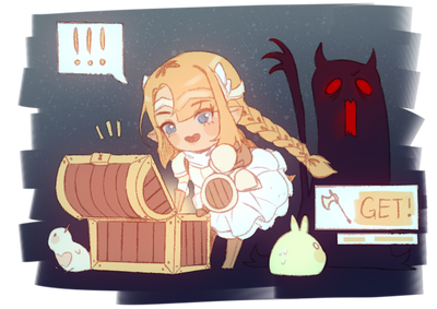 reward item
