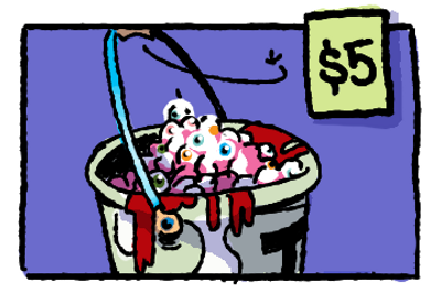 reward item
