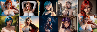Lazyart007 | NSFW ART based on OG characters and anime arts ...