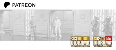 Diorama Workshop, creating Star Wars Action Figure Dioramas